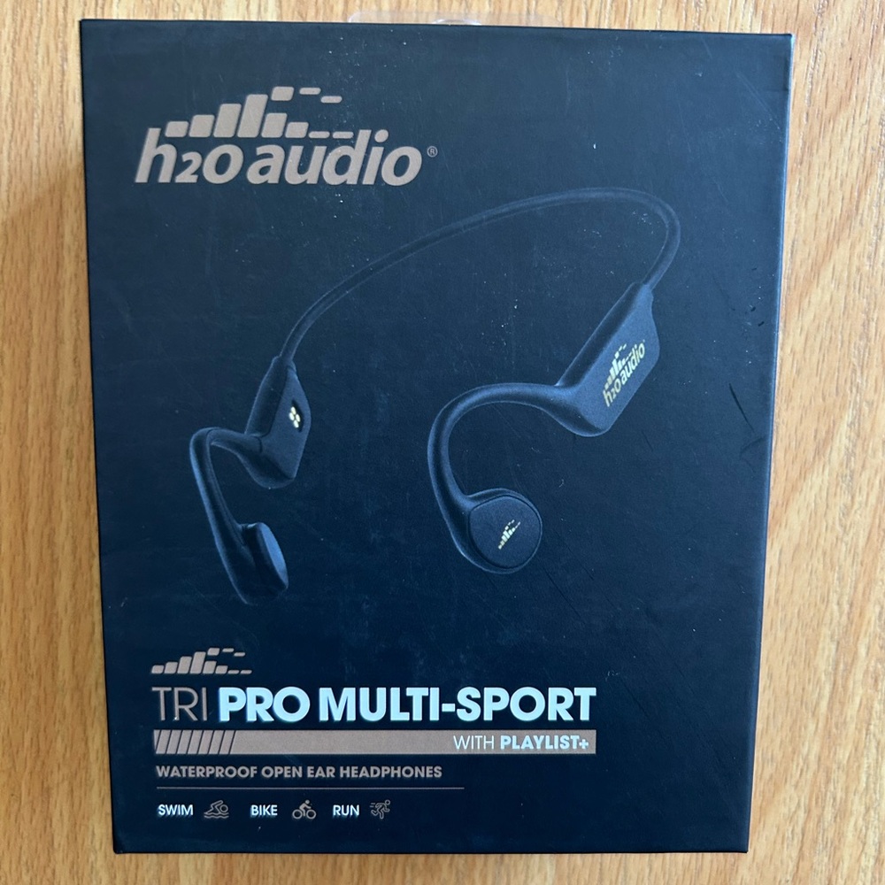 H2O Audio Waterproof Bone Conducting Headphones
TRI PRO Multi-Sport w/Playlist